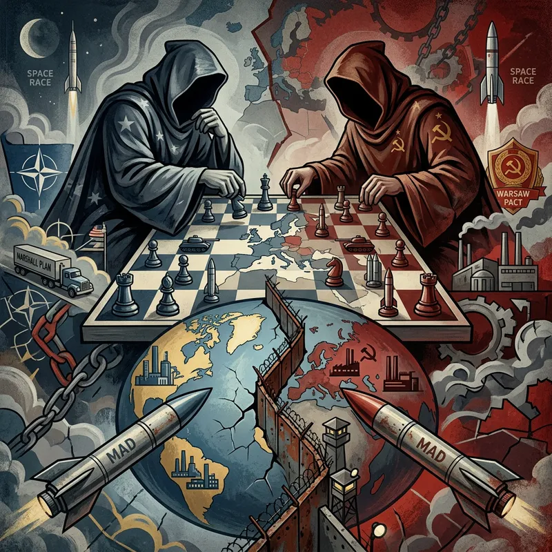 Cold War Political & Geopolitical Landscape | Global Impact Cold War Political & Geopolitical Landscape | Global Impact