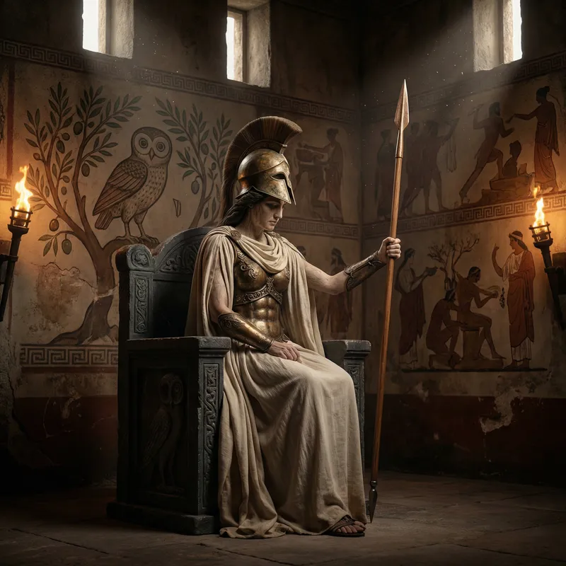 Athena: The Majestic Goddess of Wisdom and War