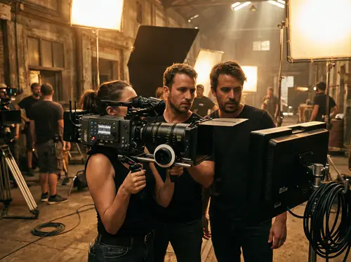 Switch to a Professional Camera for Cinematic Quality