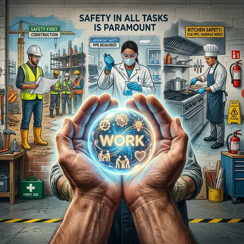 Safety First in Every Task: Essential Guidelines