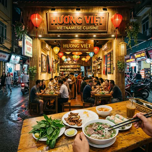 Authentic Vietnamese Cuisine Restaurant