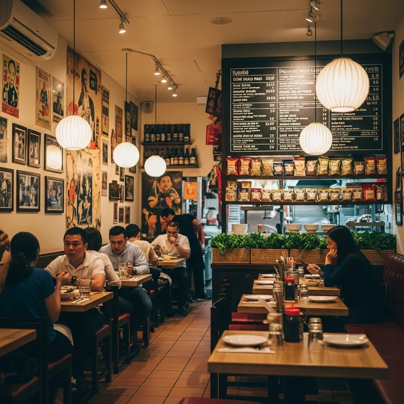 Authentic Vietnamese Cuisine Restaurant