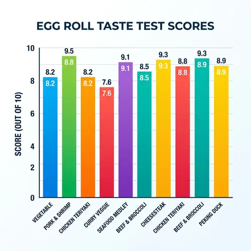 Top Egg Roll Scores: Types Ranked by Scores