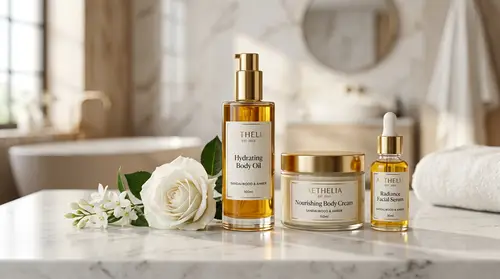 Luxury Wellness & Body Care Collection | Elegant Oils & Lotions
