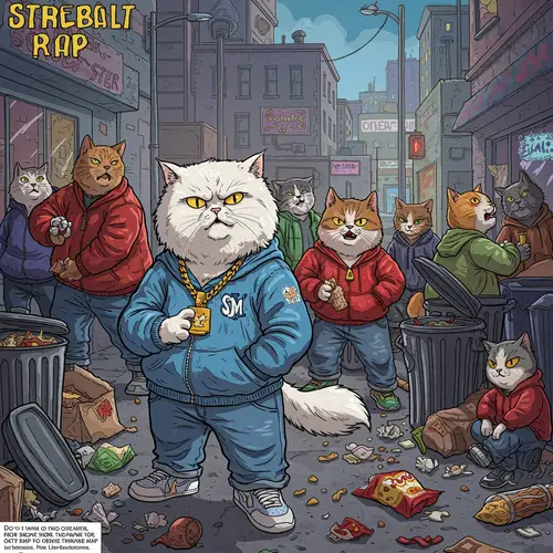 Street Rap Story of Cats