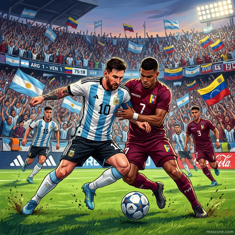 Epic Argentina U23 vs Venezuela U23 Showdown Highlights
