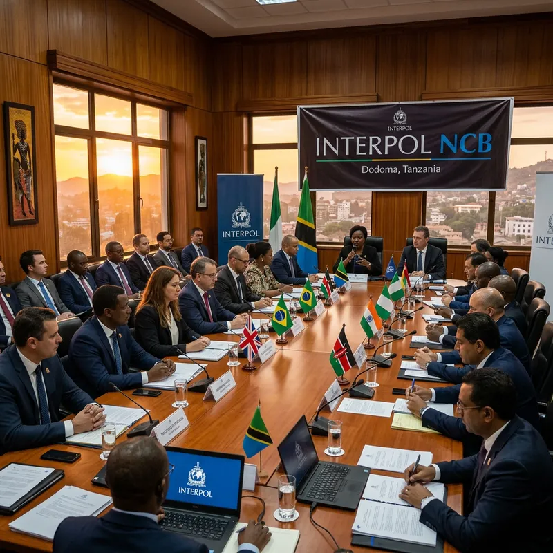 Interpol NCB Meeting in Dodoma, Tanzania - Inclusive Global Conference