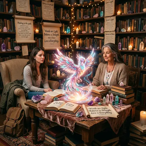 Crystal Spirit: Love, Balance, and Wisdom Encapsulated