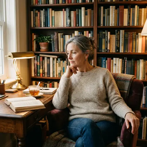 Detailed Portrait Photography with Warm Lighting | Professional Services