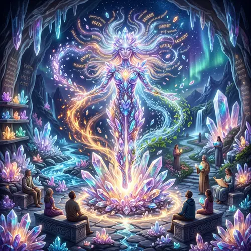 Crystal Spirit | Five Elements Essence | Positive Energy