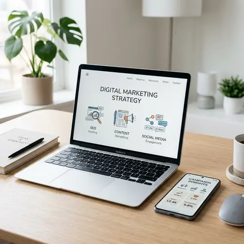 Minimalist Digital Marketing Concepts Unveiled