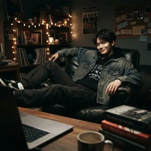 Dark Romance with a Smug Korean Boy | Enemies to Lovers