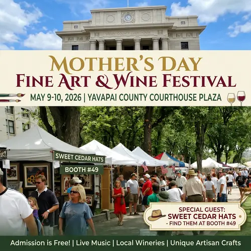 Mother's Day Fine Art & Wine Festival - May 2026