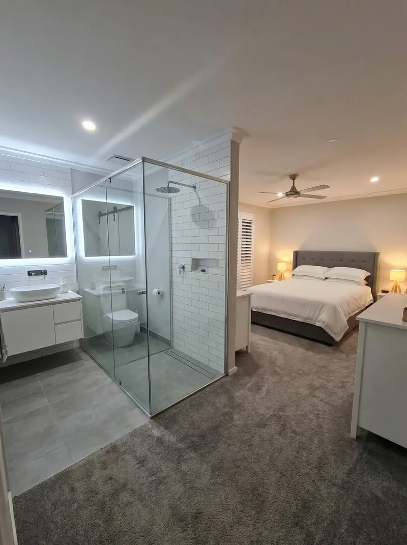 Transform Your Space: Bedroom, WC, & Shower