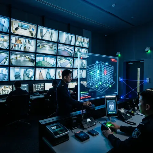 Advanced Security Systems for Comprehensive Monitoring