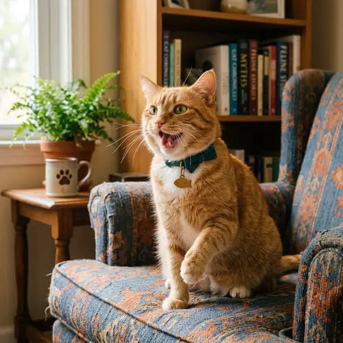 Talking Cat - 10 Years Experience SEO Specialist