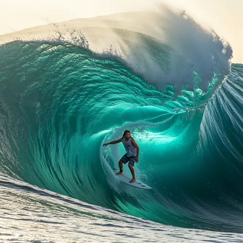 Jesus Surfing in Hawaii: Epic Wave Adventure