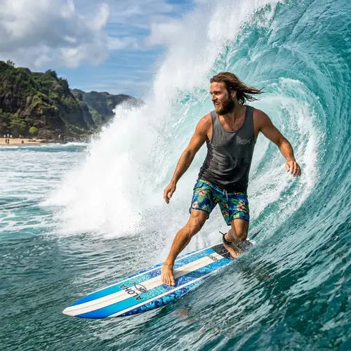 Jesus Surfing in Hawaii: Epic Wave Adventure