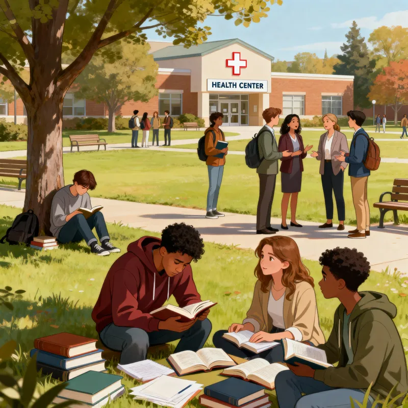 Understanding Student Mental Health on Campus