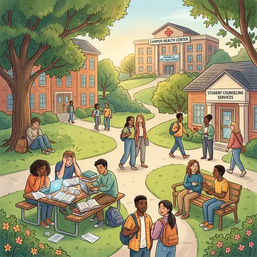 Understanding Student Mental Health on Campus