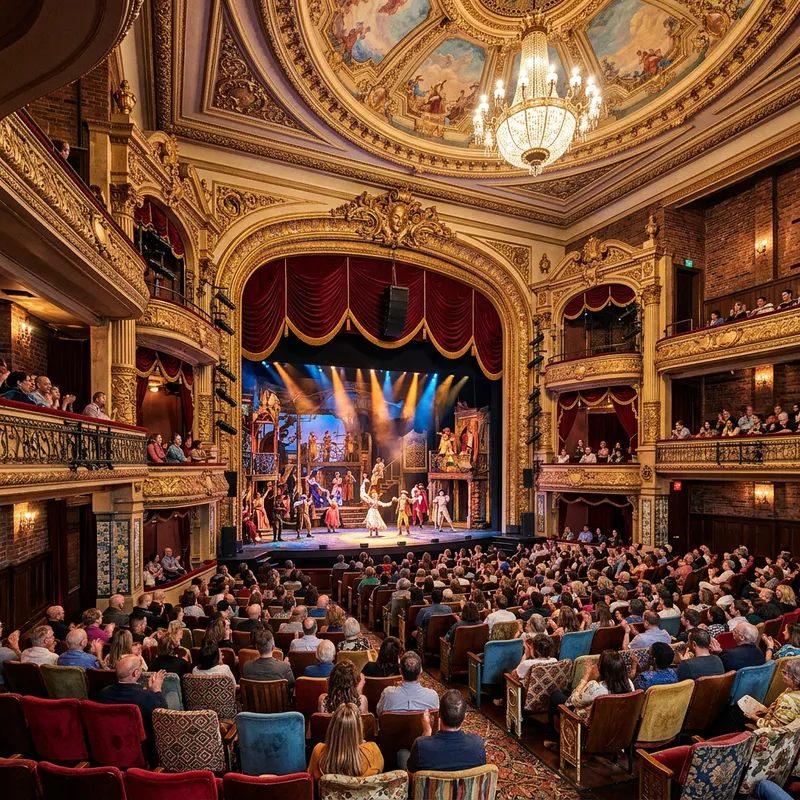 Multi-Style Theater: Embracing Diversity in Design