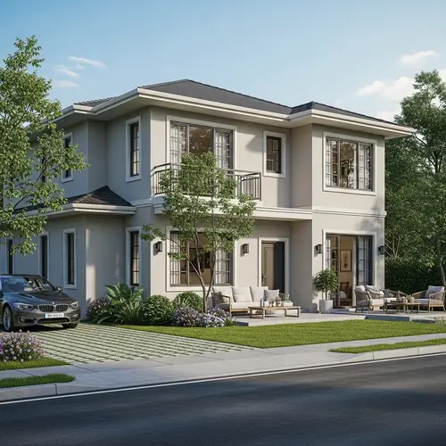 Corner Single-Family Home with Parking and Patio