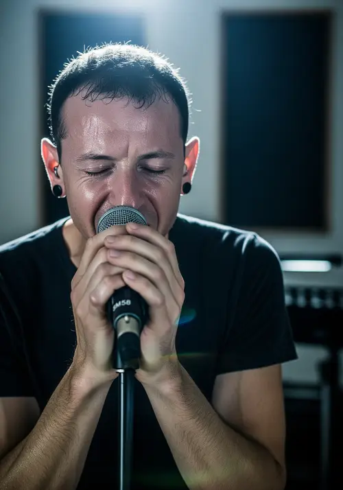 Chester Bennington Studio Session | 2017 Emotional Capture