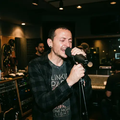 Chester Bennington Studio Session 2017