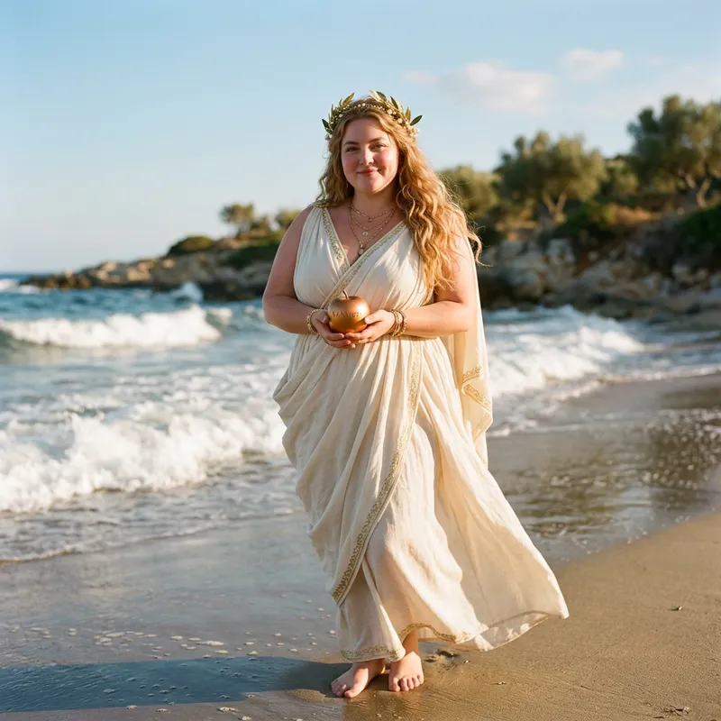 Fat Aphrodite: Radiant Goddess in Nature Fat Aphrodite: Radiant Goddess in Nature