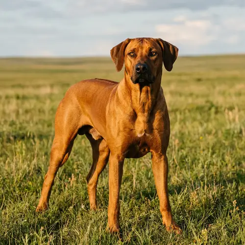 Powerful and Sturdy Dog Exuding Vitality | UniqueGlimpse