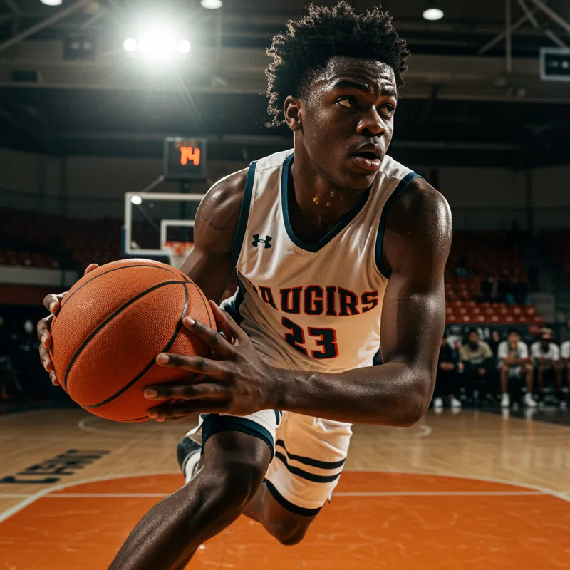 High-Quality Basketball Images Collection