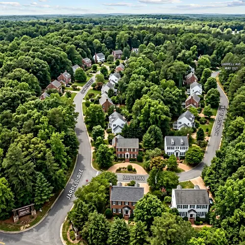 Charming Federal Colonial Homes on Jarrell Ave