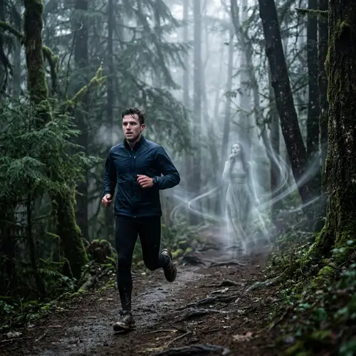 Misty Forest Mystery: A Haunting Encounter