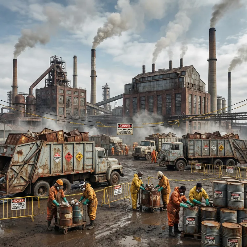 Challenges in Toxic Waste Disposal for Businesses