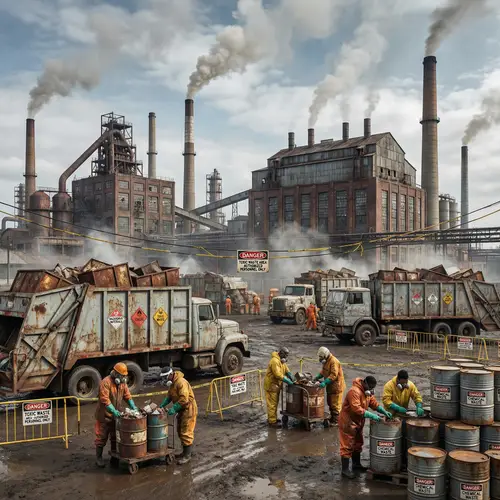 Toxic Waste Disposal Challenges Faced by Companies