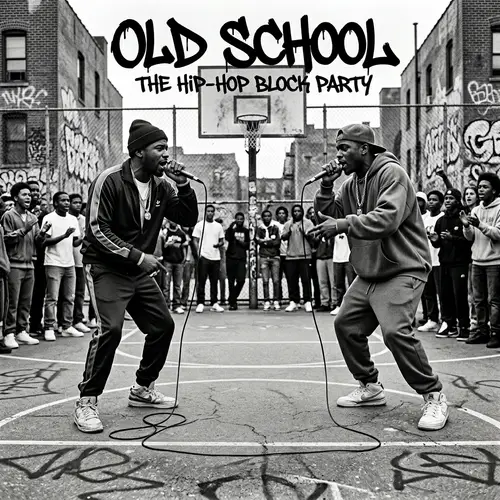 Old School Rap on the Court