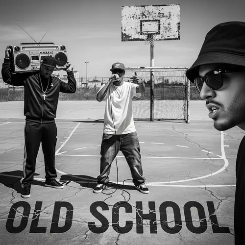 Old School Rap on the Court
