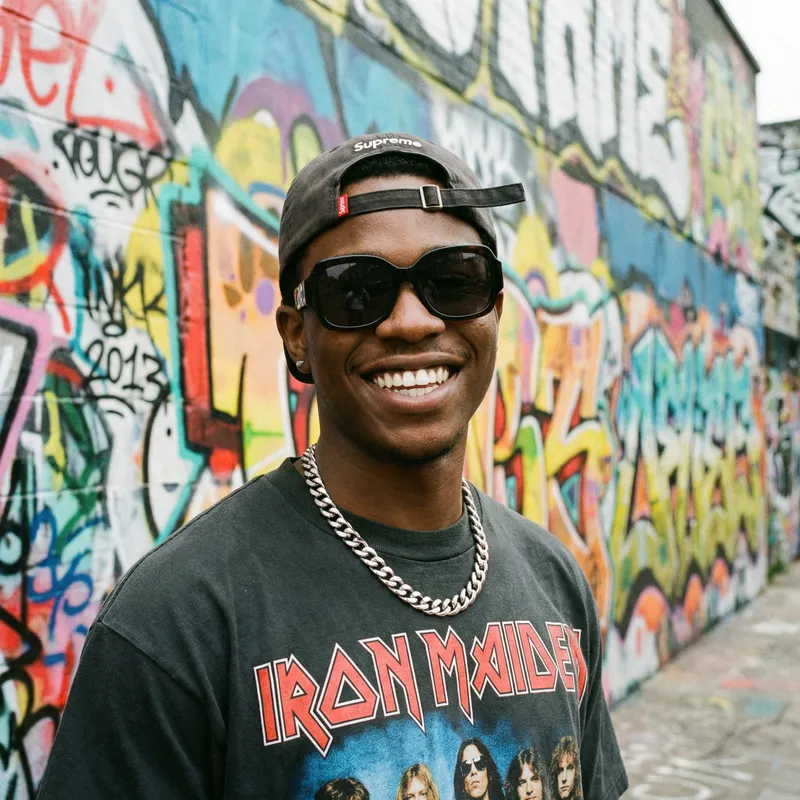 Stylish Instagram DP - Urban Fashion Look for Boys