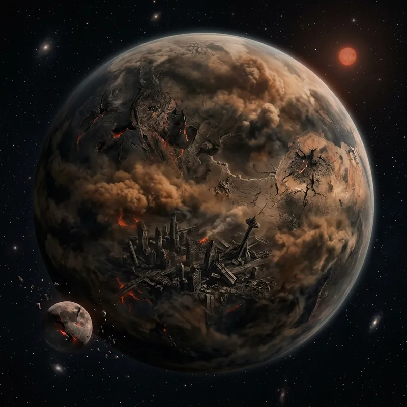 Apocalyptic Planet: A World Transformed