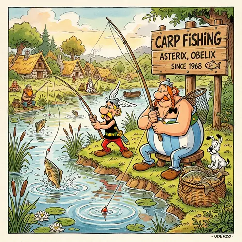 Asterix and Obelix: Carp Fishing Adventures