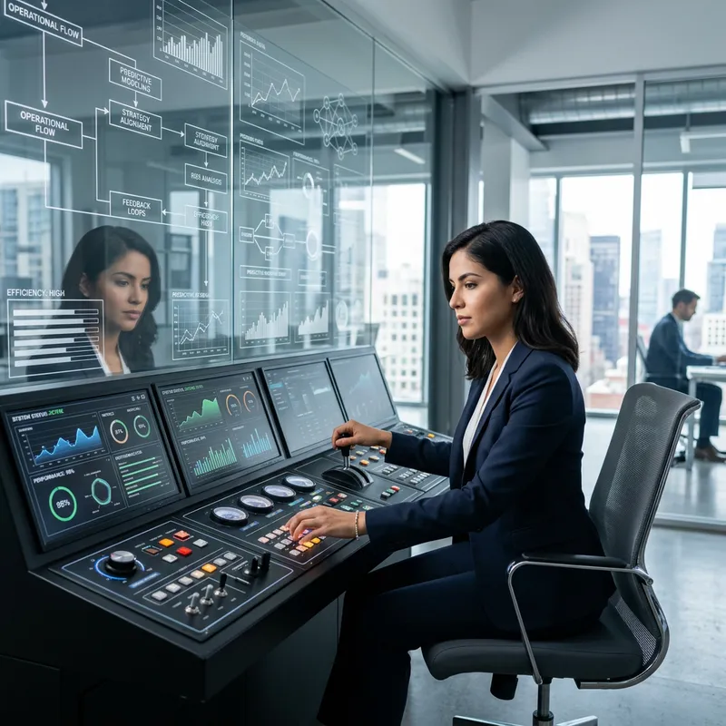 Hispanic Woman Demonstrating Perceived Control in Office Setting Hispanic Woman Demonstrating Perceived Control in Office Setting