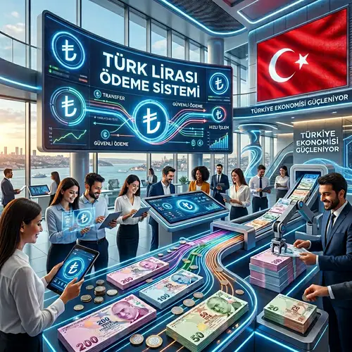 Innovative Turkish Lira Payment System Design