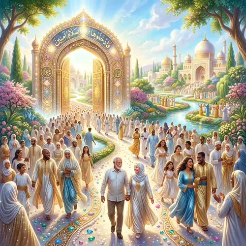 Journey to Jannah: A Spiritual Path