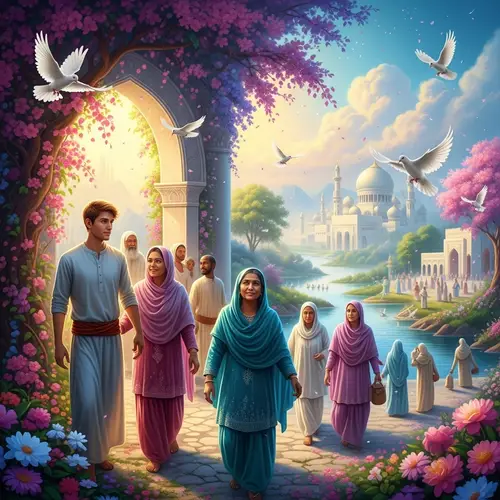 Journey to Jannah: A Spiritual Path