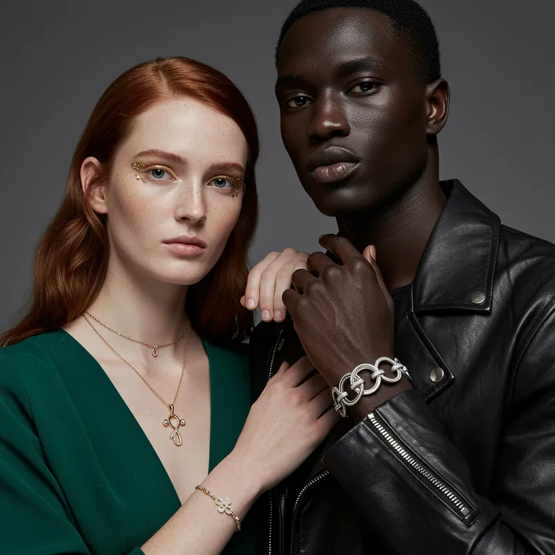 Stunning Jewelry Models Showcase