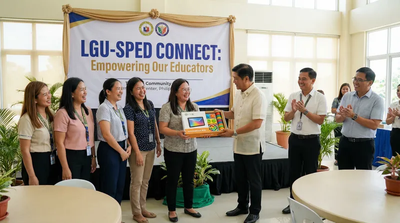 Empowering Educators: LGU-SPED CONNECT Event Empowering Educators: LGU-SPED CONNECT Event