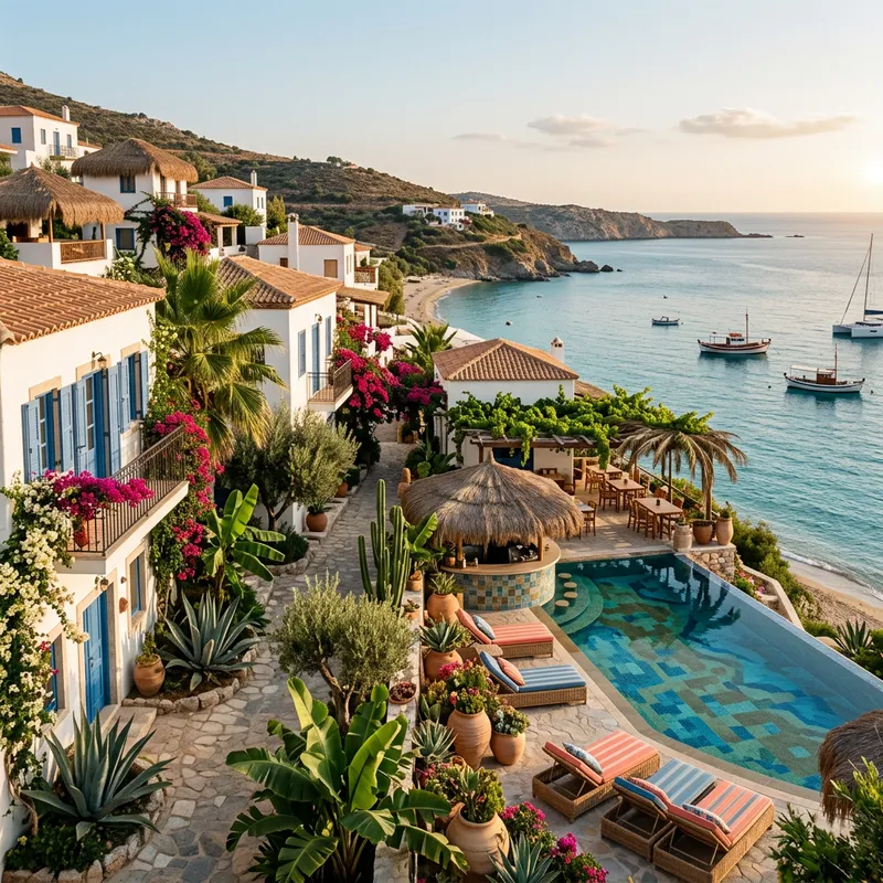 Tropical Mediterranean Café Design | Samui Vibes Tropical Mediterranean Café Design | Samui Vibes