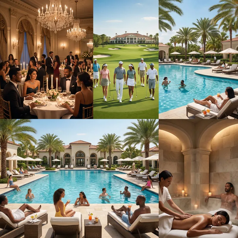 Elite Millionaire's Club: Opulent Lifestyle & Signature Activities