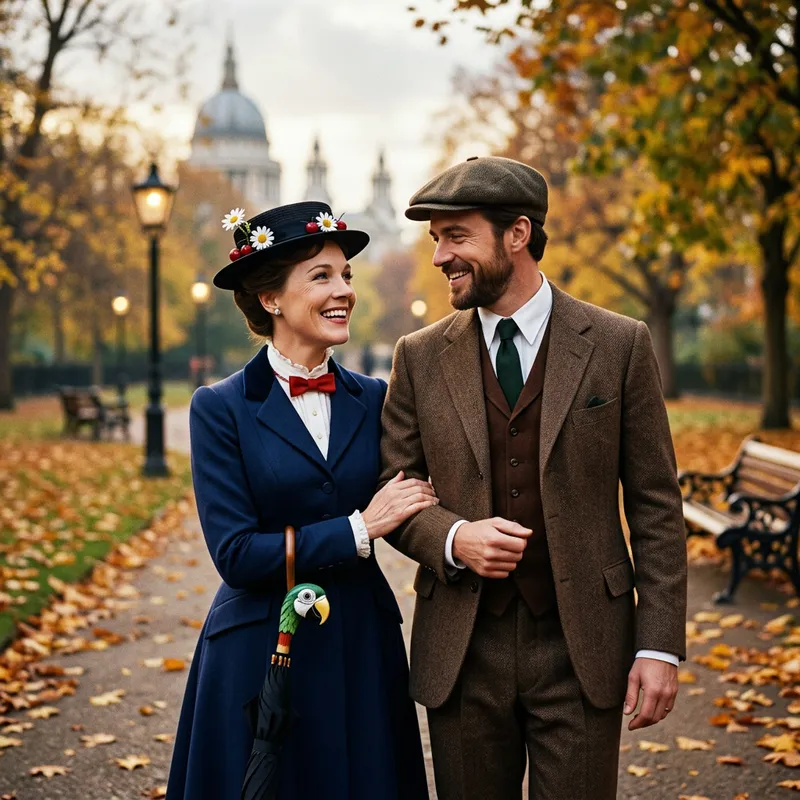Mary Poppins in Love: A Magical Romance Mary Poppins in Love: A Magical Romance