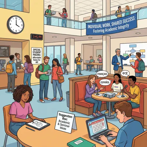 Collaborative Workspace for University Students across Faculties